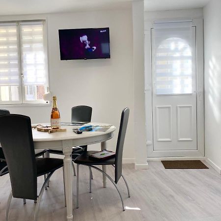 L'Abri Cotier Apartment Le Treport Bagian luar foto