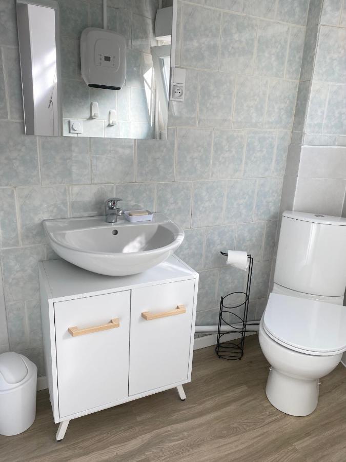 L'Abri Cotier Apartment Le Treport Bagian luar foto
