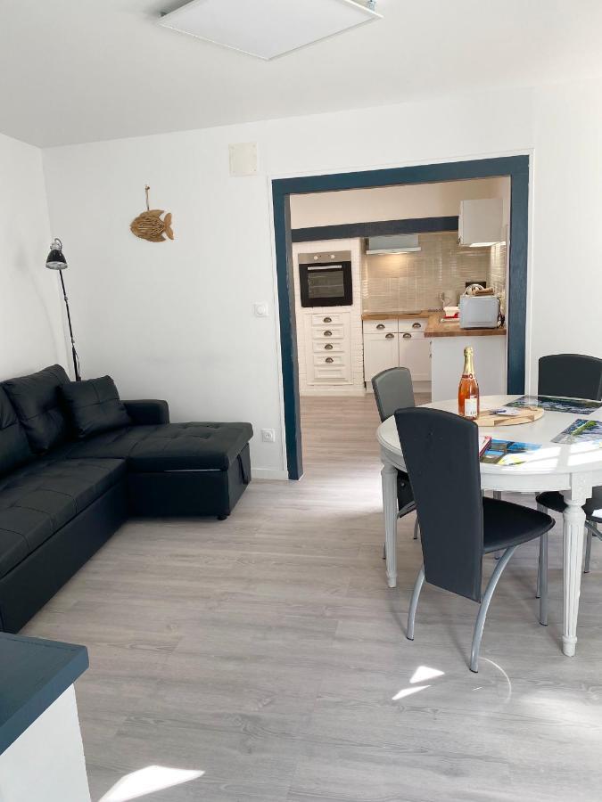 L'Abri Cotier Apartment Le Treport Bagian luar foto