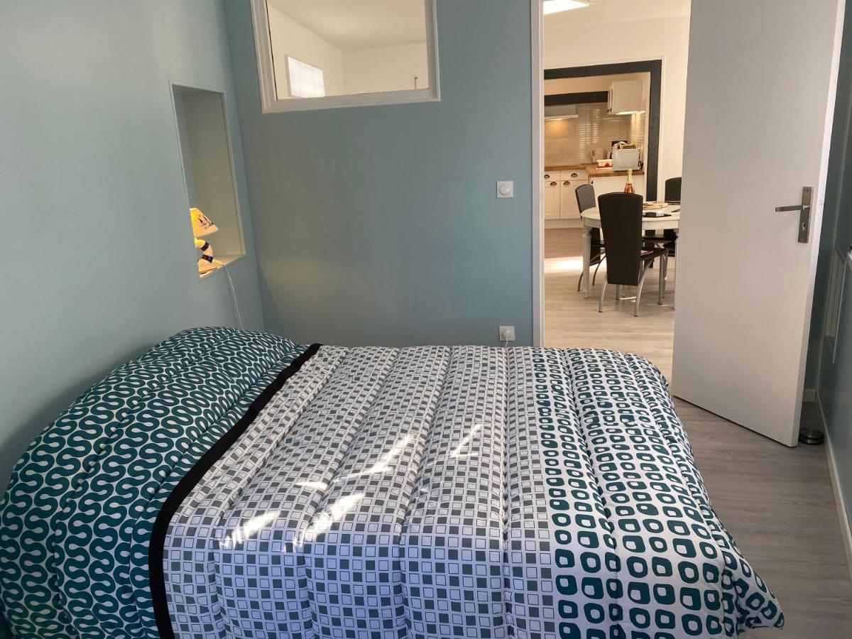 L'Abri Cotier Apartment Le Treport Bagian luar foto